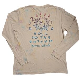 Roark The Artifacts Of Adventure Premium Custom Dyed Longsleeve Tee Large